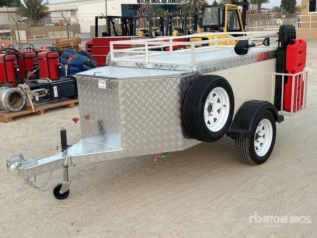 2025 HGT 200 (Unused) Cargo Trailer - Rimorkio makine: foto 2 2025 HGT 200 (Unused) Cargo Trailer - Rimorkio makine: foto 2