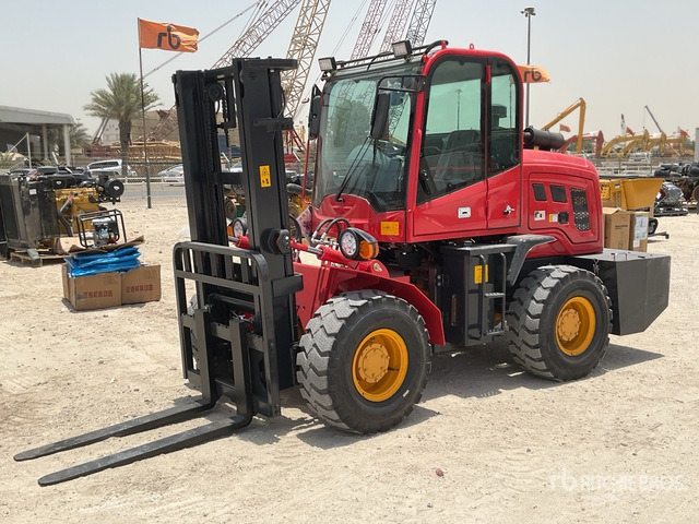 2025 HUNTER PRO RTF-3500-R 3.5 ton 4x4 (Unused) Rough Terrain Forklift - Ngarkues me pirun për terren të ashpër: foto 1 2025 HUNTER PRO RTF-3500-R 3.5 ton 4x4 (Unused) Rough Terrain Forklift - Ngarkues me pirun për terren të ashpër: foto 1