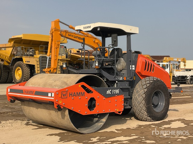 2025 Hamm HC119i (Unused) Smooth Drum Compactor - Ngjeshës: foto 1 2025 Hamm HC119i (Unused) Smooth Drum Compactor - Ngjeshës: foto 1