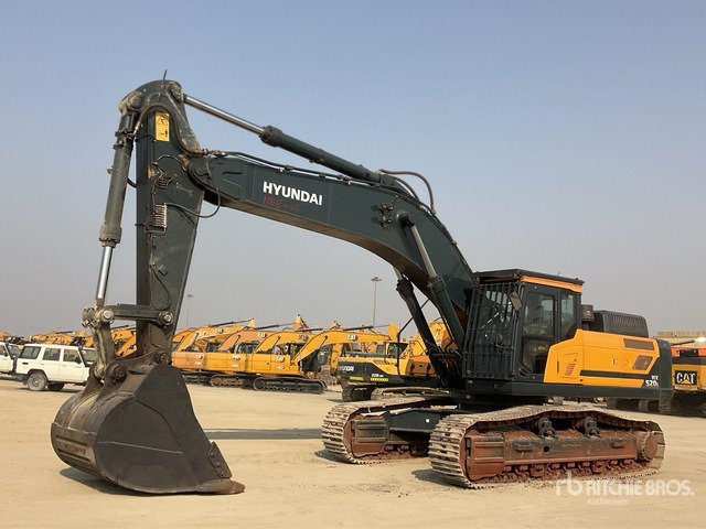 2025 Hyundai HX520L - Ekskavator me zinxhirë: foto 1 2025 Hyundai HX520L - Ekskavator me zinxhirë: foto 1