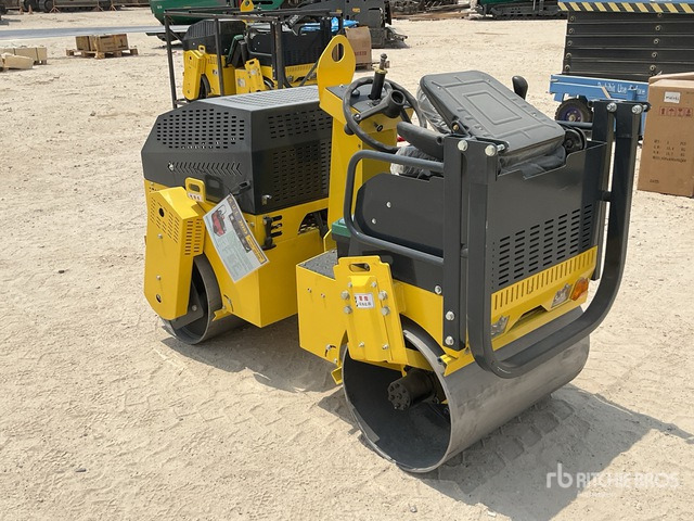 2025 KUL DR-2700 (Unused) Double Drum Roller - Rul rrugësh: foto 4 2025 KUL DR-2700 (Unused) Double Drum Roller - Rul rrugësh: foto 4