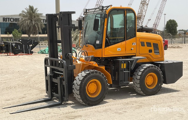 2025 KUL RTF-3500 3.5 ton 4x4 (Unused) Rough Terrain Forklift - Ngarkues me pirun për terren të ashpër: foto 1 2025 KUL RTF-3500 3.5 ton 4x4 (Unused) Rough Terrain Forklift - Ngarkues me pirun për terren të ashpër: foto 1