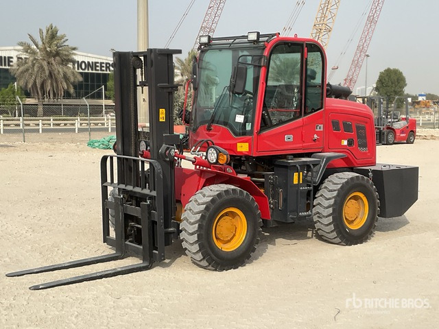 2025 KUL RTF-3500 3.5 ton 4x4 (Unused) Rough Terrain Forklift - Ngarkues me pirun për terren të ashpër: foto 1 2025 KUL RTF-3500 3.5 ton 4x4 (Unused) Rough Terrain Forklift - Ngarkues me pirun për terren të ashpër: foto 1