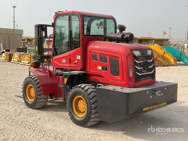 2025 KUL RTF-3500 3.5 ton 4x4 (Unused) Rough Terrain Forklift - Ngarkues me pirun për terren të ashpër: foto 3 2025 KUL RTF-3500 3.5 ton 4x4 (Unused) Rough Terrain Forklift - Ngarkues me pirun për terren të ashpër: foto 3