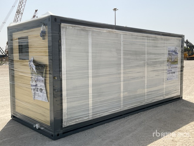 2025 PANDABOX MH221 5.9 m x 2.2 m Expandable Contai ... :Misc. Portable Structure - Kontejner ndërtimi: foto 4 2025 PANDABOX MH221 5.9 m x 2.2 m Expandable Contai ... :Misc. Portable Structure - Kontejner ndërtimi: foto 4