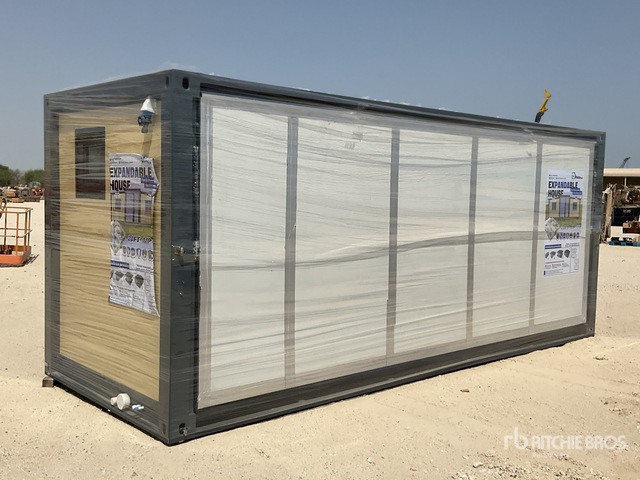 2025 PANDABOX MP221 5.9 m x 2.2 m Expandable Contai ... :Misc. Portable Structure - Kontejner ndërtimi: foto 3 2025 PANDABOX MP221 5.9 m x 2.2 m Expandable Contai ... :Misc. Portable Structure - Kontejner ndërtimi: foto 3
