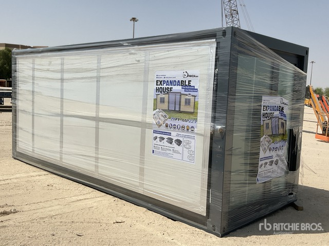 2025 PANDABOX MP221 5.9 m x 2.2 m Expandable Contai ... :Misc. Portable Structure - Kontejner ndërtimi: foto 1 2025 PANDABOX MP221 5.9 m x 2.2 m Expandable Contai ... :Misc. Portable Structure - Kontejner ndërtimi: foto 1