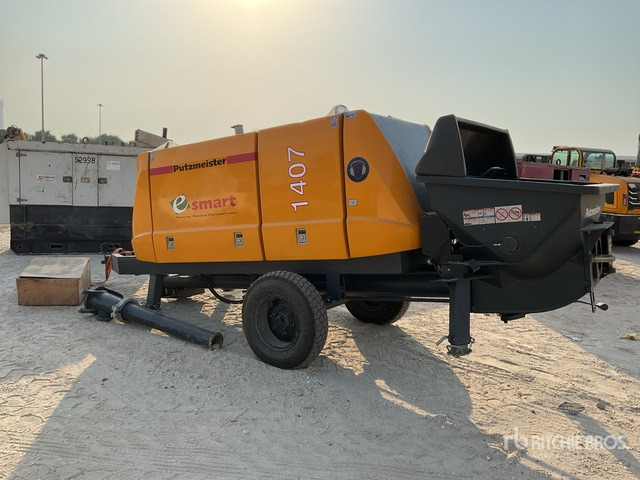 2025 Putzmeister BSA1407D Portable (Unused) Concrete Pump - Pompë stacionare betoni: foto 4 2025 Putzmeister BSA1407D Portable (Unused) Concrete Pump - Pompë stacionare betoni: foto 4