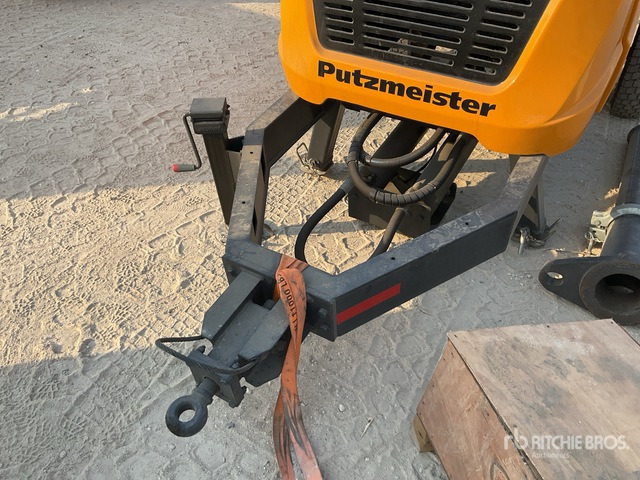 2025 Putzmeister BSA1407D Portable (Unused) Concrete Pump - Pompë stacionare betoni: foto 5 2025 Putzmeister BSA1407D Portable (Unused) Concrete Pump - Pompë stacionare betoni: foto 5