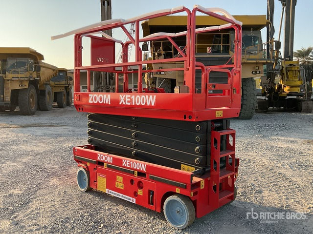 2025 zoom XE100 (Unused) Scissor Lift - Ngritës gërshërë: foto 3 2025 zoom XE100 (Unused) Scissor Lift - Ngritës gërshërë: foto 3