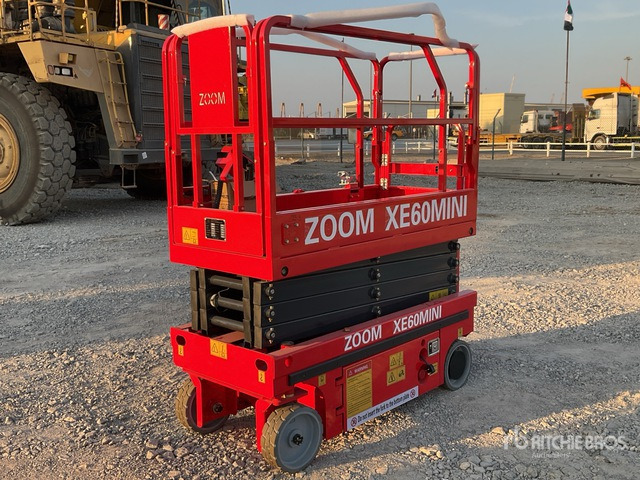 2025 zoom XE60 Electric (Unused) Scissor Lift - Ngritës gërshërë: foto 2 2025 zoom XE60 Electric (Unused) Scissor Lift - Ngritës gërshërë: foto 2