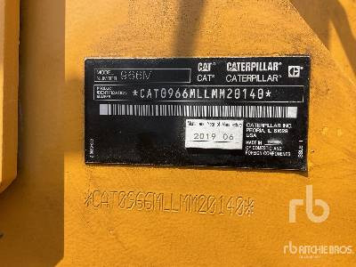 CAT 966M - Fadrom me goma: foto 5 CAT 966M - Fadrom me goma: foto 5
