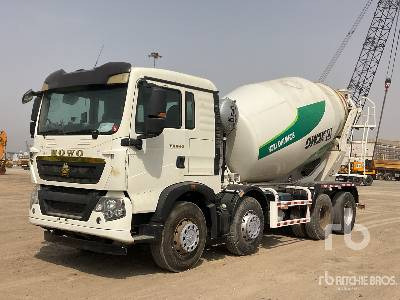 CNHTC HOWO TX340 8x4 Twin-Steer - Autobetoniere: foto 1 CNHTC HOWO TX340 8x4 Twin-Steer - Autobetoniere: foto 1