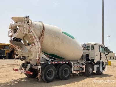 CNHTC HOWO TX340 8x4 Twin-Steer - Autobetoniere: foto 3 CNHTC HOWO TX340 8x4 Twin-Steer - Autobetoniere: foto 3