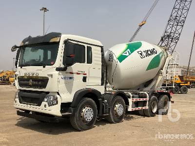 CNHTC HOWO TX340 8x4 Twin-Steer - Autobetoniere: foto 1 CNHTC HOWO TX340 8x4 Twin-Steer - Autobetoniere: foto 1