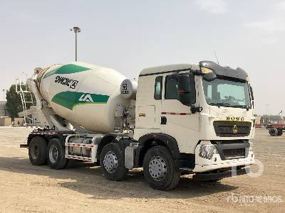 CNHTC HOWO TX340 8x4 Twin-Steer - Autobetoniere: foto 4 CNHTC HOWO TX340 8x4 Twin-Steer - Autobetoniere: foto 4