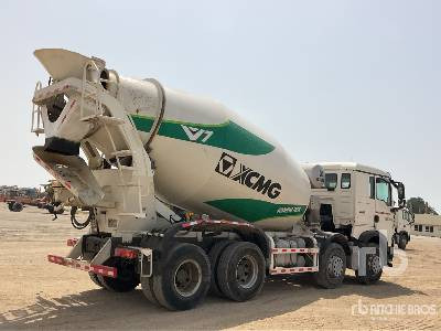 CNHTC HOWO TX340 8x4 Twin-Steer - Autobetoniere: foto 3 CNHTC HOWO TX340 8x4 Twin-Steer - Autobetoniere: foto 3