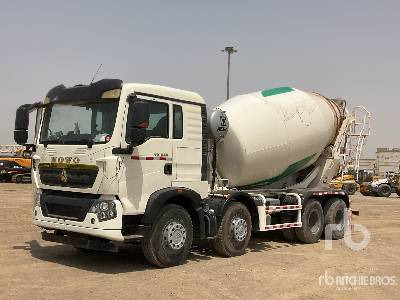 CNHTC HOWO TX340 8x4 Twin-Steer - Autobetoniere: foto 1 CNHTC HOWO TX340 8x4 Twin-Steer - Autobetoniere: foto 1
