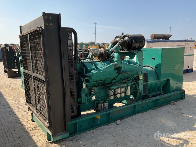 Cummins 1000DFCC Generator Set - Set gjeneratori: foto 3 Cummins 1000DFCC Generator Set - Set gjeneratori: foto 3