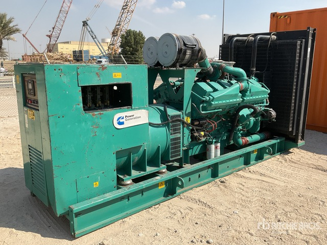 Cummins 1000DFCC Generator Set - Set gjeneratori: foto 1 Cummins 1000DFCC Generator Set - Set gjeneratori: foto 1