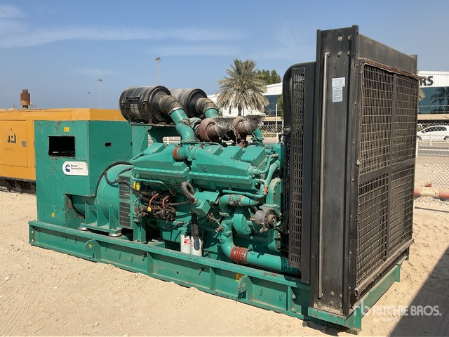 Cummins 1000DFCC Generator Set - Set gjeneratori: foto 2 Cummins 1000DFCC Generator Set - Set gjeneratori: foto 2