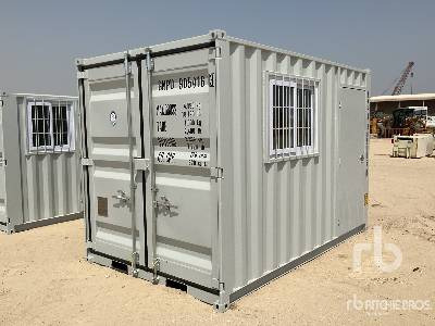 DFC-12GP 12 ft Office Container - Kontenier transporti: foto 1 DFC-12GP 12 ft Office Container - Kontenier transporti: foto 1