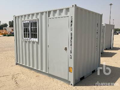DFC-12GP 12 ft Office Container - Kontenier transporti: foto 2 DFC-12GP 12 ft Office Container - Kontenier transporti: foto 2