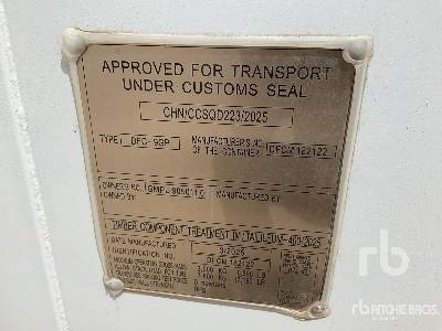 DFC-9GP 9 ft Office Container - Kontenier transporti: foto 5 DFC-9GP 9 ft Office Container - Kontenier transporti: foto 5