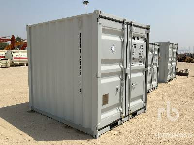 DFC-9GP 9 ft Office Container - Kontenier transporti: foto 4 DFC-9GP 9 ft Office Container - Kontenier transporti: foto 4