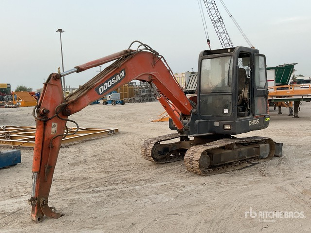 Doosan DH55 - Miniekskavator: foto 1 Doosan DH55 - Miniekskavator: foto 1