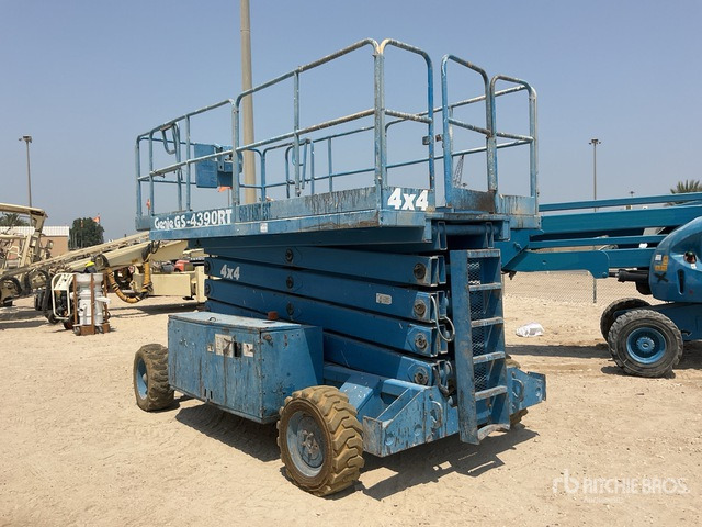 Genie GS4390 - Ngritës gërshërë: foto 4 Genie GS4390 - Ngritës gërshërë: foto 4