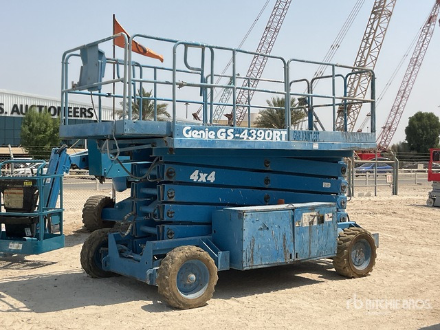 Genie GS4390 - Ngritës gërshërë: foto 3 Genie GS4390 - Ngritës gërshërë: foto 3