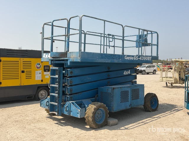 Genie GS4390 - Ngritës gërshërë: foto 5 Genie GS4390 - Ngritës gërshërë: foto 5