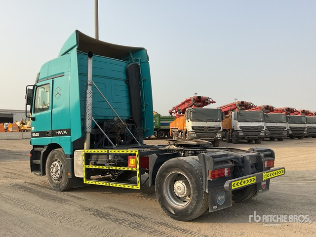 2001 Mercedes-Benz Actros 1843 4x2 S/A Sleeper Truck Tractor - Gjysmë-kamion: foto 3 2001 Mercedes-Benz Actros 1843 4x2 S/A Sleeper Truck Tractor - Gjysmë-kamion: foto 3