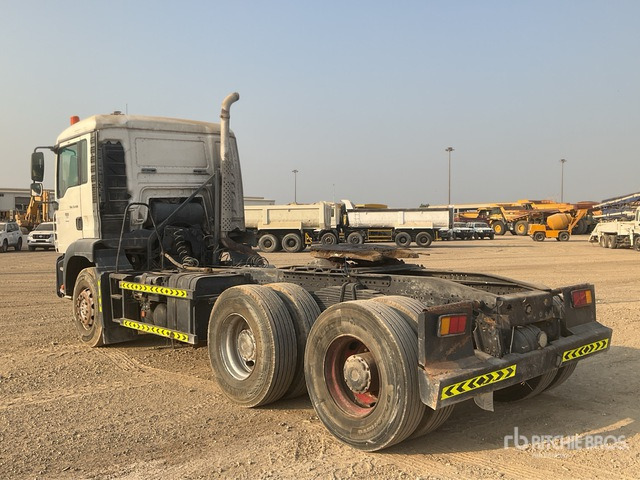 2006 MAN TGA33.410 6x4 T/A Day Cab Truck Tractor - Gjysmë-kamion: foto 3 2006 MAN TGA33.410 6x4 T/A Day Cab Truck Tractor - Gjysmë-kamion: foto 3