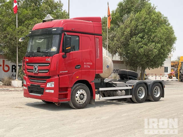 2024 XCMG XGA4259N6WC LNG 6x4 (Unused) Sleeper Truck Tractor: 6x - Gjysmë-kamion: foto 2 2024 XCMG XGA4259N6WC LNG 6x4 (Unused) Sleeper Truck Tractor: 6x - Gjysmë-kamion: foto 2