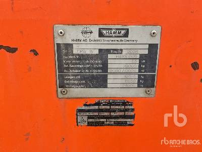 HAMM GRW15 8 Wheel - Rul: foto 5 HAMM GRW15 8 Wheel - Rul: foto 5