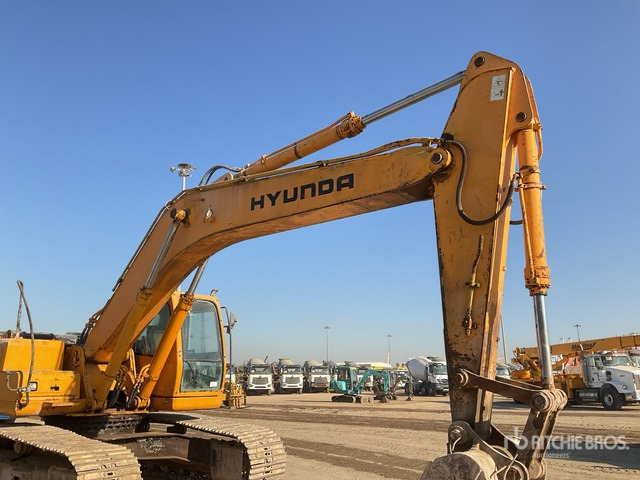 Hyundai Robex 290LC-7 - Ekskavator me zinxhirë: foto 5 Hyundai Robex 290LC-7 - Ekskavator me zinxhirë: foto 5