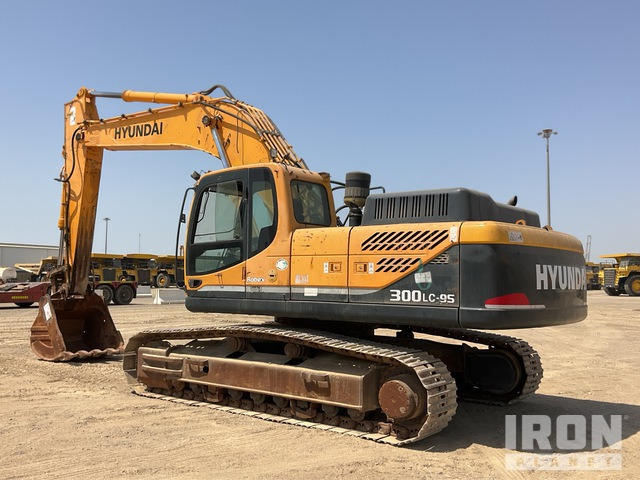 Hyundai Robex 300LC-9S - Ekskavator me zinxhirë: foto 4 Hyundai Robex 300LC-9S - Ekskavator me zinxhirë: foto 4