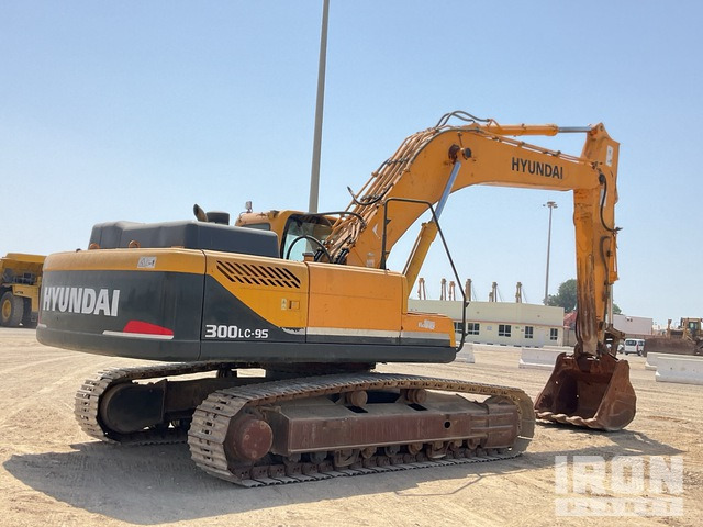 Hyundai Robex 300LC-9S - Ekskavator me zinxhirë: foto 3 Hyundai Robex 300LC-9S - Ekskavator me zinxhirë: foto 3