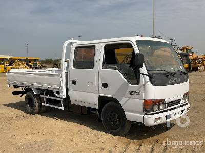 ISUZU QINGLING NKR 4x2 Crew Cab - Kamion me karroceri të hapur: foto 4 ISUZU QINGLING NKR 4x2 Crew Cab - Kamion me karroceri të hapur: foto 4
