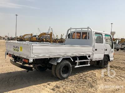 ISUZU QINGLING NKR 4x2 Crew Cab - Kamion me karroceri të hapur: foto 3 ISUZU QINGLING NKR 4x2 Crew Cab - Kamion me karroceri të hapur: foto 3