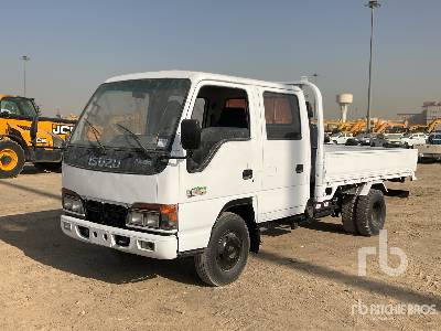ISUZU QINGLING NKR - Kamion me karroceri të hapur: foto 1 ISUZU QINGLING NKR - Kamion me karroceri të hapur: foto 1