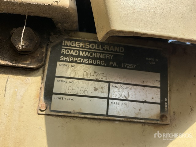 Ingersoll Rand - Rul rrugësh: foto 1 Ingersoll Rand - Rul rrugësh: foto 1