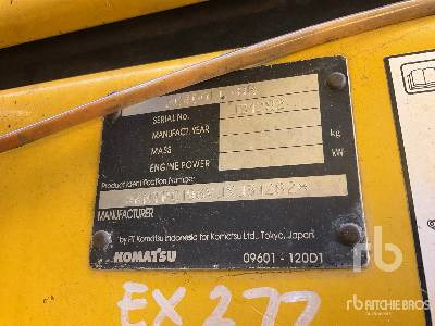 KOMATSU PC400LC-8R - Ekskavator me zinxhirë: foto 1 KOMATSU PC400LC-8R - Ekskavator me zinxhirë: foto 1