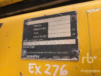 KOMATSU PC400LC-8R - Ekskavator me zinxhirë: foto 5 KOMATSU PC400LC-8R - Ekskavator me zinxhirë: foto 5