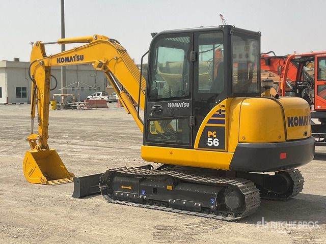 Komatsu PC56-7 Mini Excavator: <6.6t - Miniekskavator: foto 3 Komatsu PC56-7 Mini Excavator: <6.6t - Miniekskavator: foto 3