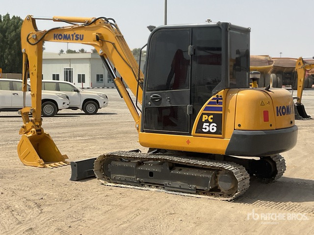 Komatsu PC56-7 Mini Excavator: <6.6t - Miniekskavator: foto 3 Komatsu PC56-7 Mini Excavator: <6.6t - Miniekskavator: foto 3
