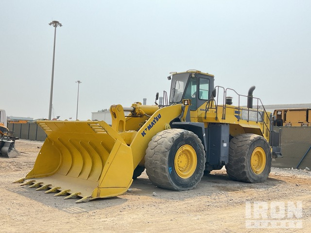 Komatsu WA600-6 - Fadrom me goma: foto 1 Komatsu WA600-6 - Fadrom me goma: foto 1