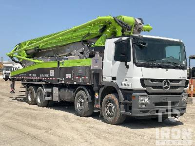 MERCEDES-BENZ ACTROS 4141E5 2019 Zoomlion 56X-6RZ 56 m on 8 ... - Pompë betoni: foto 4 MERCEDES-BENZ ACTROS 4141E5 2019 Zoomlion 56X-6RZ 56 m on 8 ... - Pompë betoni: foto 4